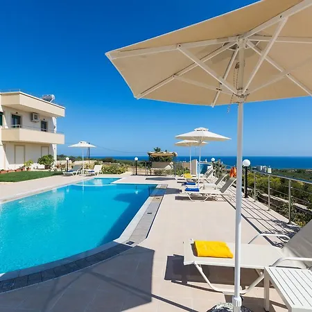 Diamantis Villa, Serene Oasis With Seaviews, By Thinkvilla Adelianos Kampos Buitenkant foto
